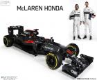 McLaren Honda 2016, образованном Fernando Alonso, Дженсон Баттон и нового MP4-31